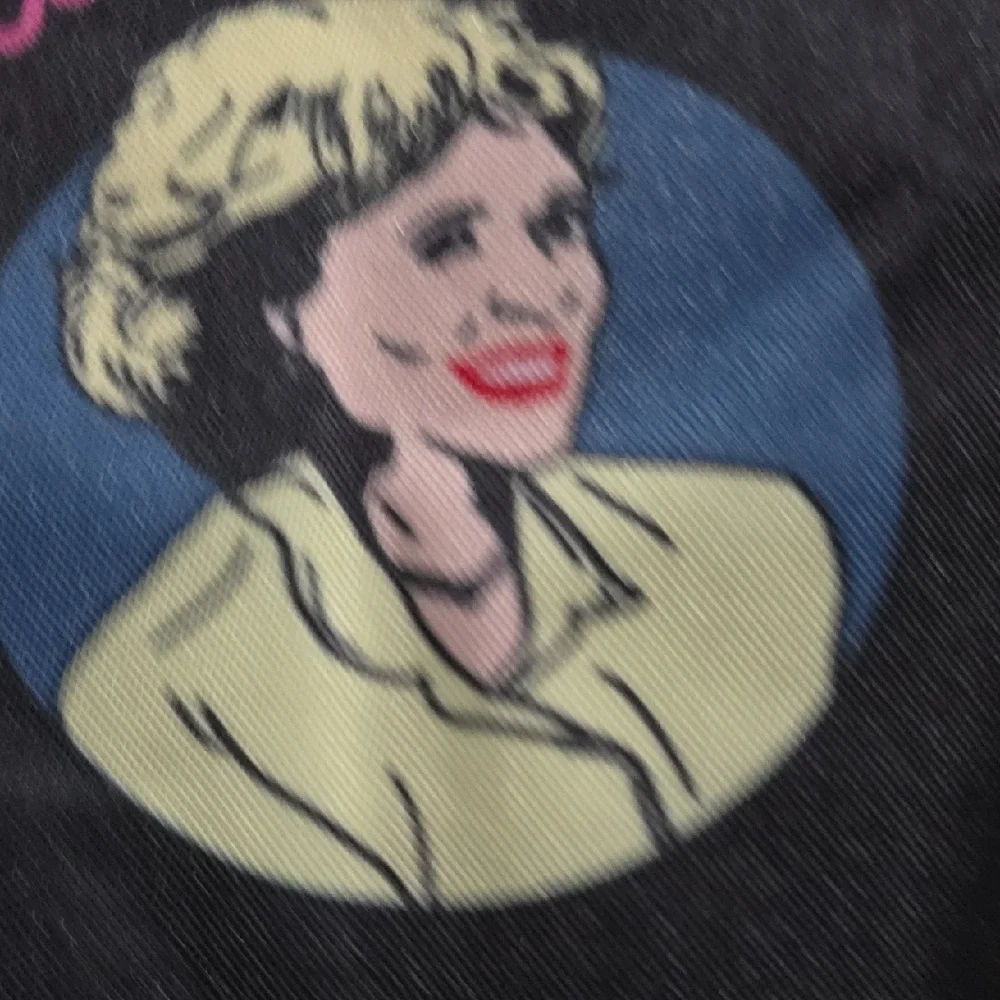 The‎ Golden Girls Patterned Black Backpack